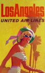 1960 Los Angeles United Air Lines