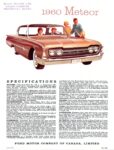 1960 Meteor Specifications