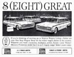 1960 Meteor Station Wagons