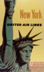 1960 New York United Air Lines