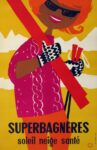 1960 Superbagnères soleil neige sante