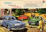 1961 IKA Kaiser Carabela, Renault Dauphine, and Bergantin. Cuando compre... elija calidad