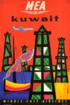 1961 MEA kuwait. Middle East Airlines