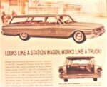 1961 Meteor Commercial Wagon