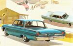 1961 Meteor Rideau 2 & 4-Door Sedans