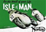 1961 Norton. For the thrill of your Life. Isle of Man