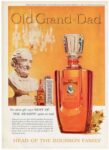 1961 Old Grand-Dad. Head Of The Bourbon Family