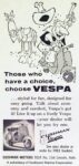 1962 Cushman Vespa. Those who have a choice, choose Vespa