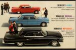 1962 Mercury Comet, Meteor, and Monterey