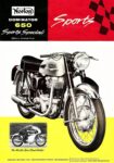 1962 Norton Dominator 650 Sports Special. The World's Best Road Holder
