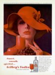1962 Smart, smooth, spirited... Gilbey's Vodka
