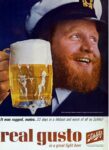 1964 It was rugged, mates. 33 days in a lifeboat and worst of all no Schlitz!