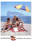 1964 Schweppes completes the picture
