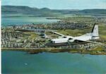 1965 Icelandair Fokker Friendship Postcard