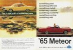 1965 Meteor Montcalm. This is the start of something new...