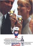 1966 Cinzano har einen neuen Aperitif. Cinzano!