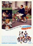 1966 Harley-Davidson Sportcycle. Rally 'Round The Fun With Young America