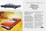 1966 Meteor ... the prestige car in the popular price field
