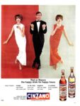 1966 Red or Bianco the happy drink for happy hours. Cinzano (1)