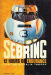1966 Sebring 12 Hours Of Endurance For The Alitalia Trophy