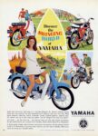 1966 Yamaha Newport 50. Discover the Swinging World of Yamaha
