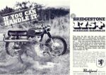 1967 Bridgestone 175+ Hurricane Scrambler. If You Can Handle It