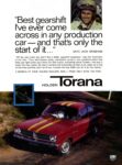 1967 Holden HB Torana and Jack Brabham