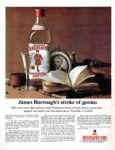 1967 James Burrough's stroke of genius. Beefeater Gin