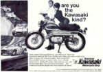 1967 Kawasaki Samurai SS, are you the Kawasaki kind