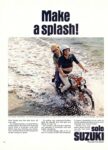 1967 Make a splash! solo Suzuki