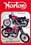 1967 Norton 750cc Atlas and 750cc P-11 Scrambler