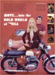 1968 BSA Spitfire MK IV. Move... into the Bold World of BSA