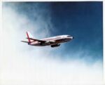 1968 PSA Pacific Southwest Airlines 737 Boeing Press Photo c