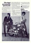 1968 Suzuki X-5 Invader. The dual-personality sportcycle