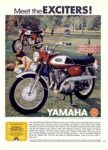 1968 Yamaha Grand Prix Scrambler 350 (YR2-C) and Grand Prix 350 (YR-2). Meet the Exciters!