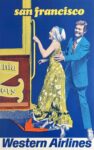 1968 san francisco Western Airlines
