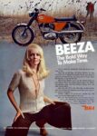 1969 BSA 250cc Starfire. Beeza. The Bold Way To Make Time