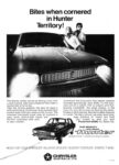 1969 Hillman Hunter. Bites when cornered in Hunter Territory