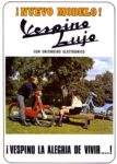 1969 Nuevo Modelo! Vespino Lujo Con Encendido Electronico. Vespino La Alegria De Vivir...!