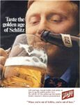 1969 Taste the golden age of Schlitz