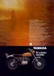 1969 Yamaha 250 Single Enduro DT-1B. Discover Freedom