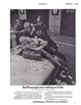 1969 You'll never get away without an Exide. Exide Supreme - The battery you can bank on