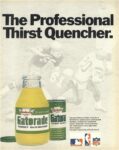 1970 The Professional Thirst Quencher. Gatorade