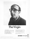 1970 The Virgin. Air-India With Love
