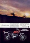 1970 Yamaha DT-1C Enduro. There's a rhythm to it... hill after hill... mile after mile