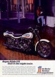 1971 Harley-Davidson Super Glide FX. Call it the night train