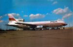 1971 PSA Lockheed L.1011 Postcard