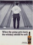 1971 When the going gets hard, the whiskey should be soft. Calvert Extra