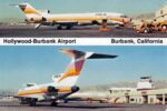 1972 Hollywood-Burbank Airport. Burbank, California