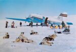 1972 Icelandair DC-3 in NE Greenland